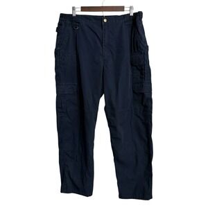 5.11 Tactical cargo pants men's 38x30 navy Taclite‎ Pro ripstop utility 74273